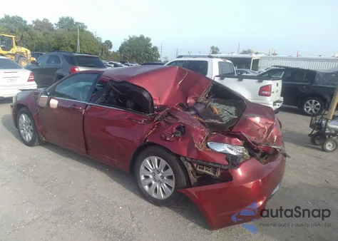 2013 Chrysler 200 Lx from USA, damaged, VIN 1C3CCBAB4DN561783